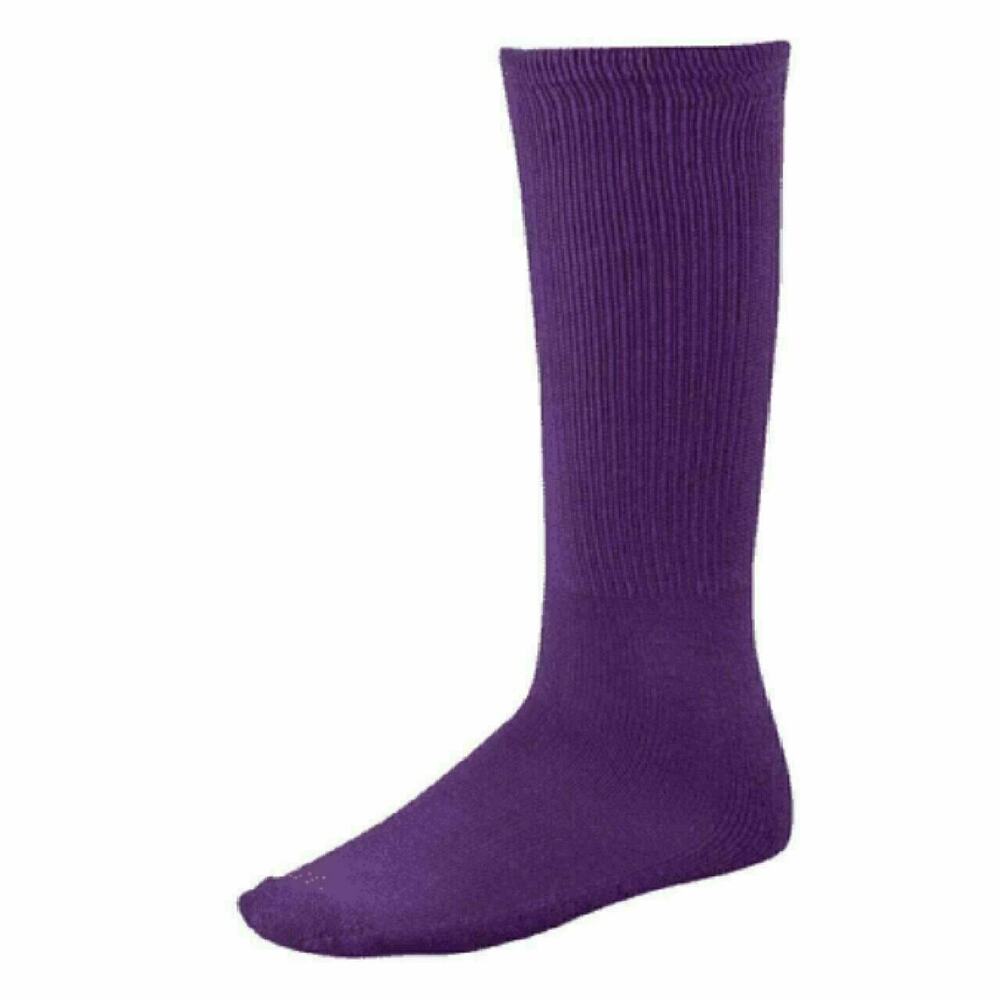 TCK Multisport Softball, Baseball, Soccer, Football Knee sock Purple Large